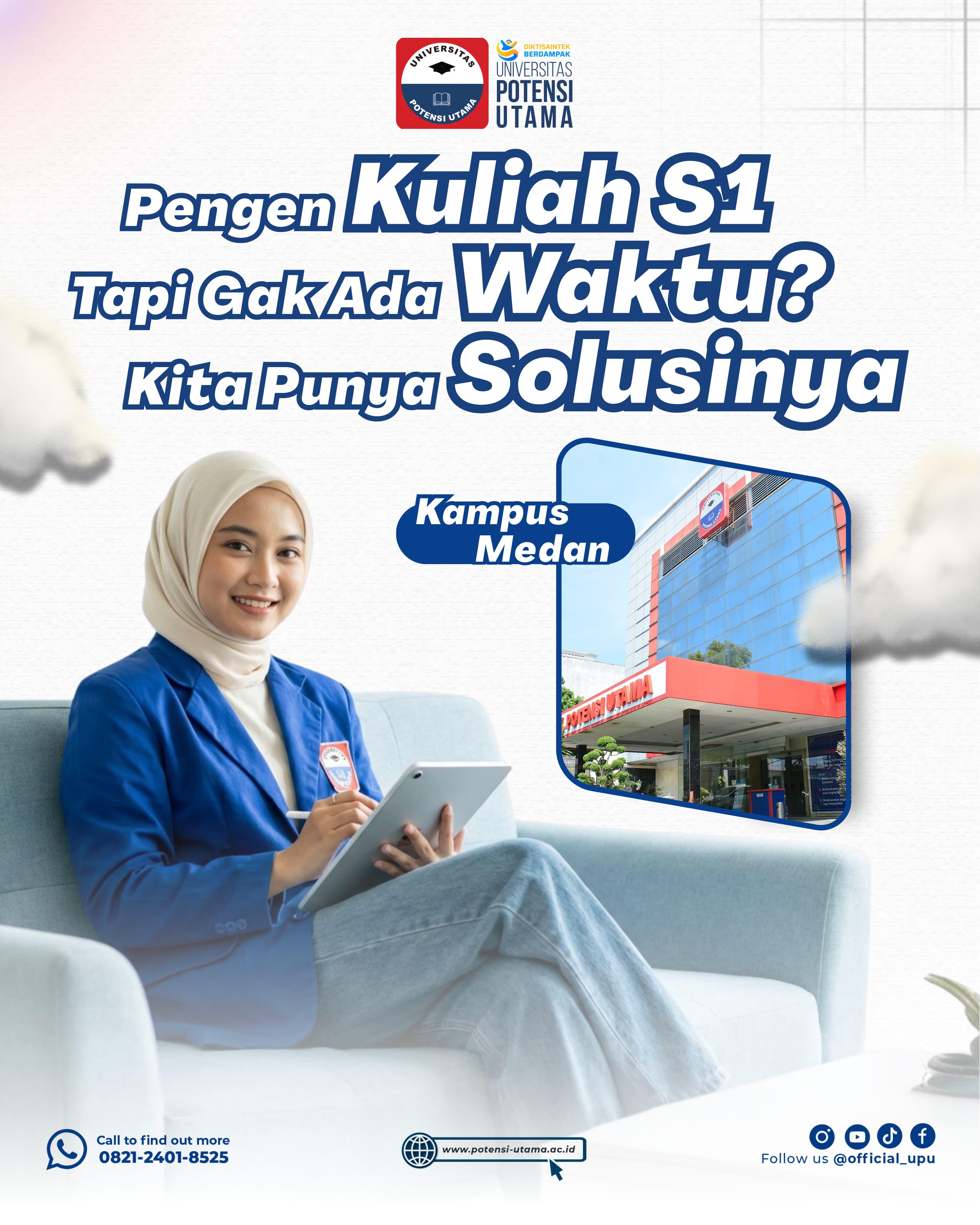 Solusi Waktu Kuliah Kampus Medan